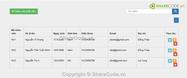 quản lý ký túc xá,quản lý phòng trọ,tính tiền điện nước,phân quyền admin nhân viên,đồ án tốt nghiệp,source code quản lý
